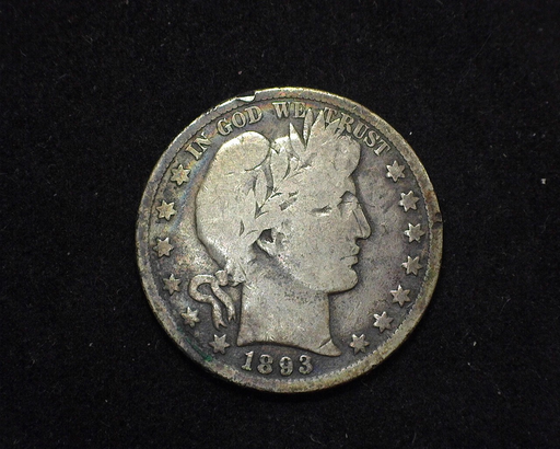 1893 O Barber G Obverse - US Coin - Huntington Stamp and Coin