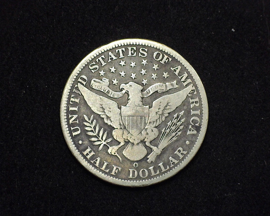 1894 O Barber G Reverse - US Coin - Huntington Stamp and Coin