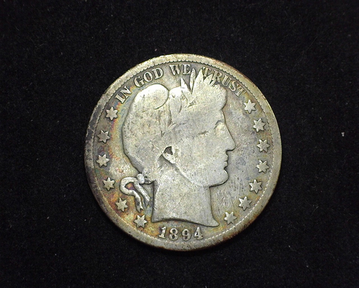 1894 Barber G Obverse - US Coin - Huntington Stamp and Coin