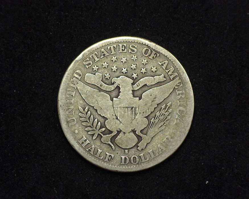 1894 S Barber G Reverse - US Coin - Huntington Stamp and Coin
