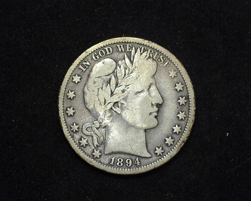 1894 O Barber VG/F Obverse - US Coin - Huntington Stamp and Coin