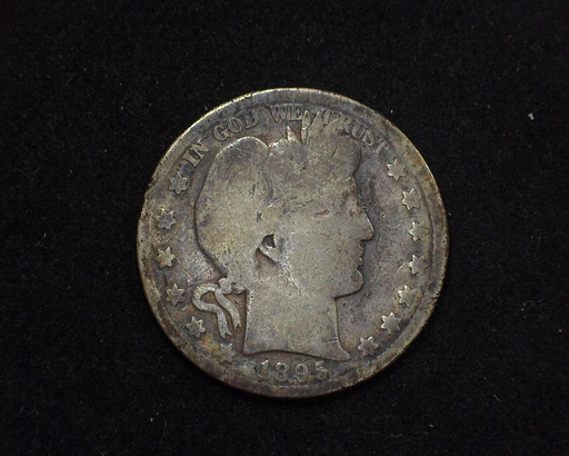 1895 O Barber AG Obverse - US Coin - Huntington Stamp and Coin