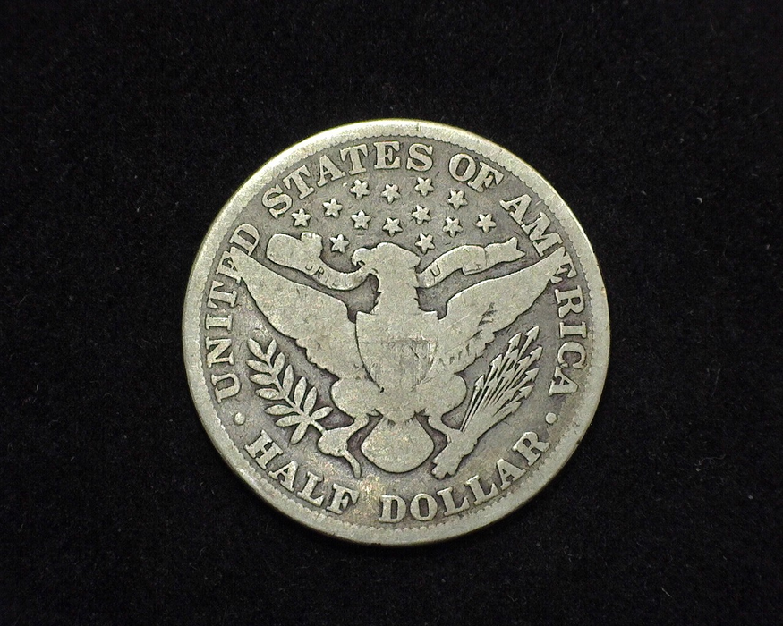 1896 Barber G Reverse - US Coin - Huntington Stamp and Coin