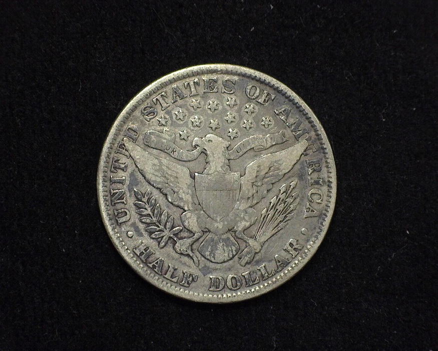 1897 Barber F Reverse - US Coin - Huntington Stamp and Coin