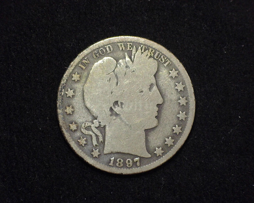 1897 O Barber G Obverse - US Coin - Huntington Stamp and Coin