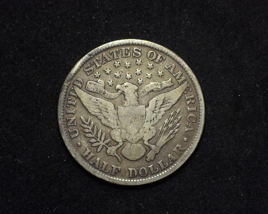 1898 Barber F Reverse - US Coin - Huntington Stamp and Coin