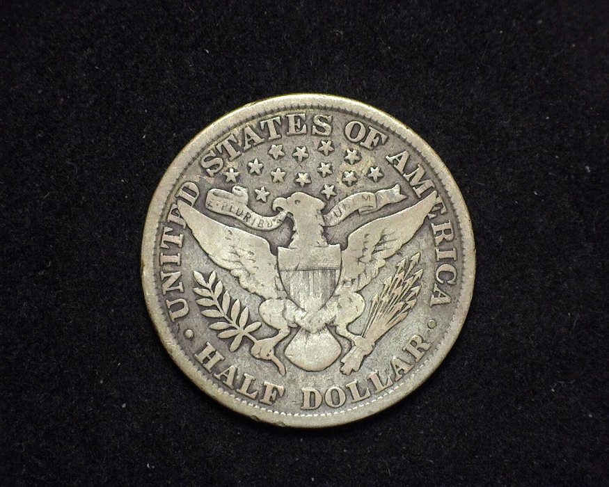 1900 Barber VG+ Reverse - US Coin - Huntington Stamp and Coin