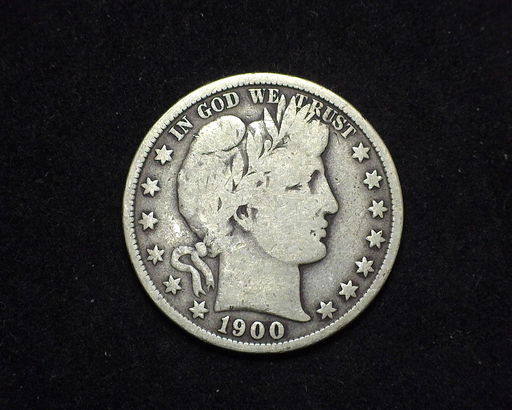 1900 Barber F Obverse - US Coin - Huntington Stamp and Coin