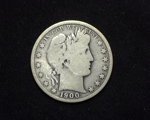 1900 O Barber VG Obverse - US Coin - Huntington Stamp and Coin