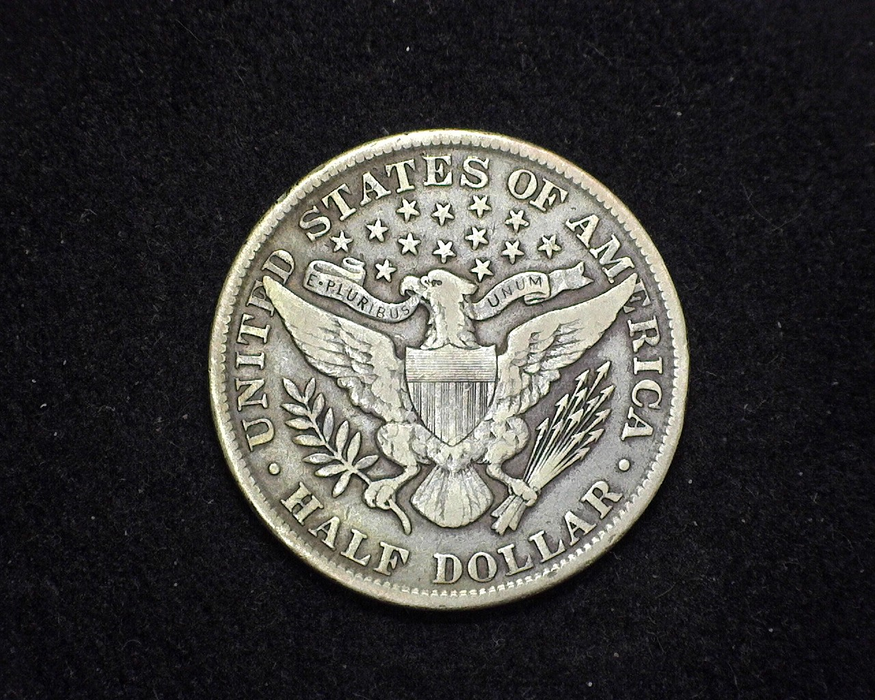 1902 Barber VF Reverse - US Coin - Huntington Stamp and Coin