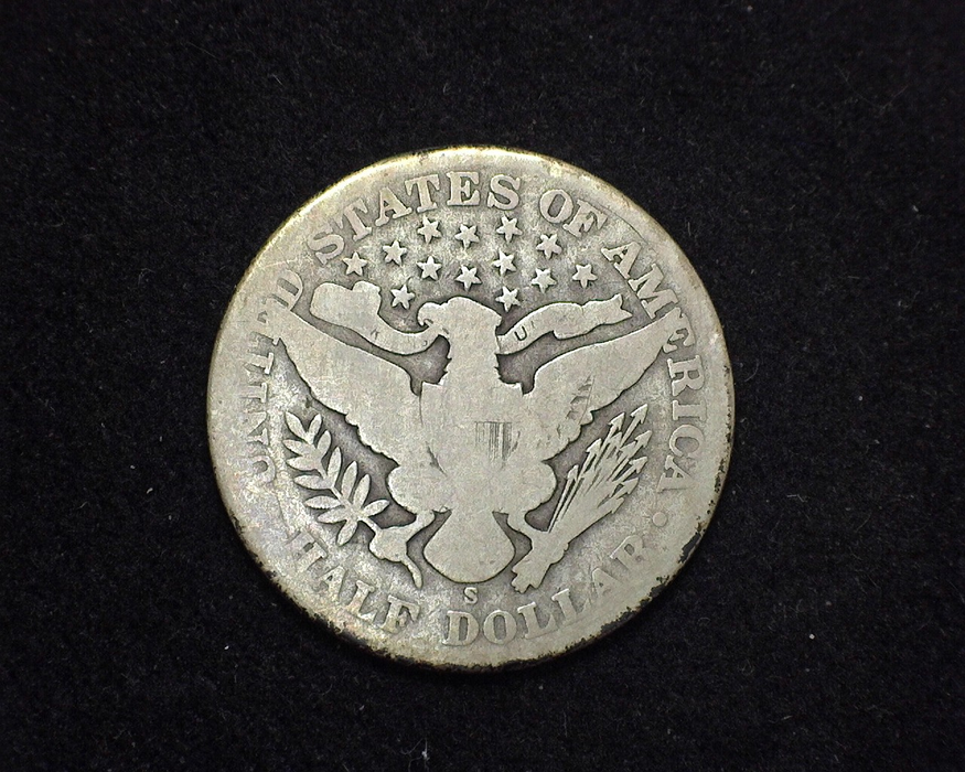 1904 S Barber AG Reverse - US Coin - Huntington Stamp and Coin