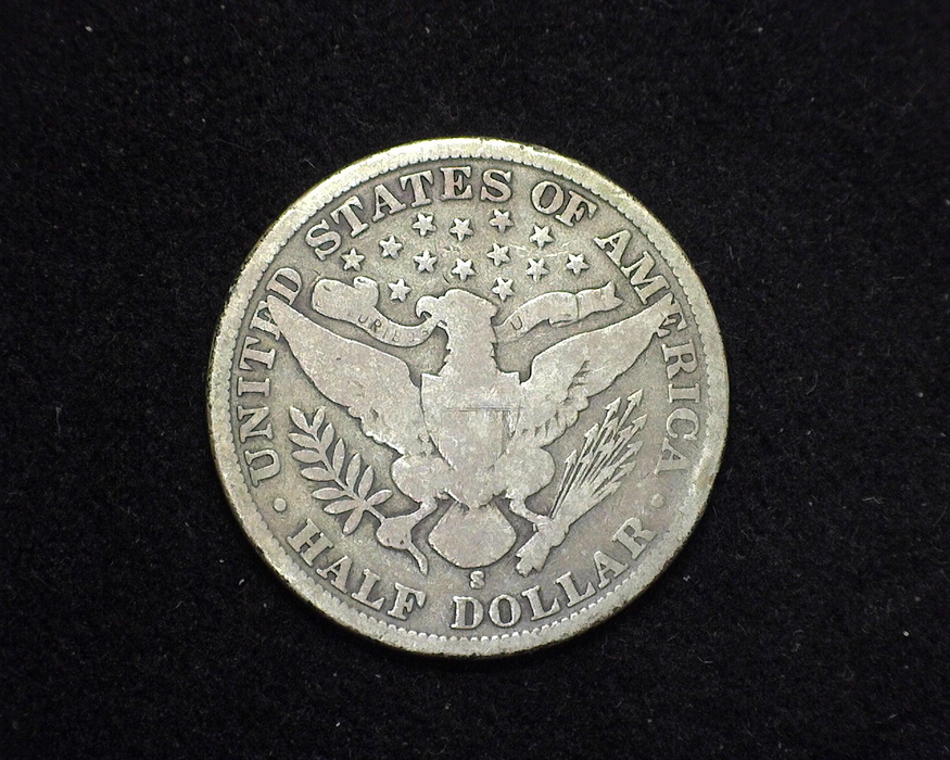 1904 S Barber G Reverse - US Coin - Huntington Stamp and Coin
