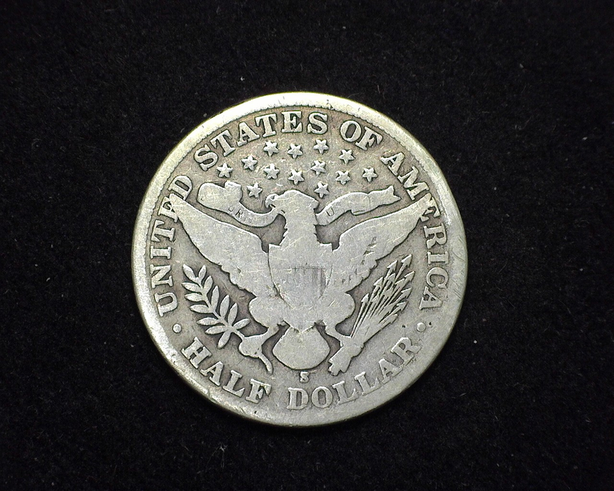 1904 S Barber G+ Reverse - US Coin - Huntington Stamp and Coin