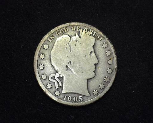 1905 Barber G Obverse - US Coin - Huntington Stamp and Coin