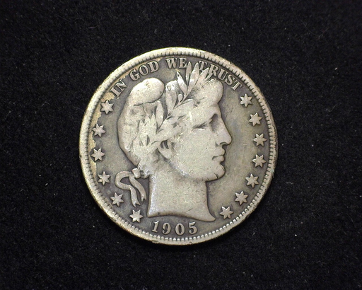 1905 Barber F Obverse - US Coin - Huntington Stamp and Coin