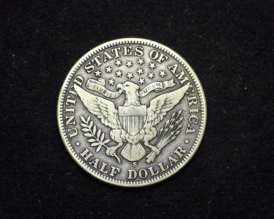 1905 S Barber F Reverse - US Coin - Huntington Stamp and Coin
