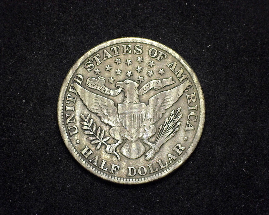 1906 Barber F Reverse - US Coin - Huntington Stamp and Coin