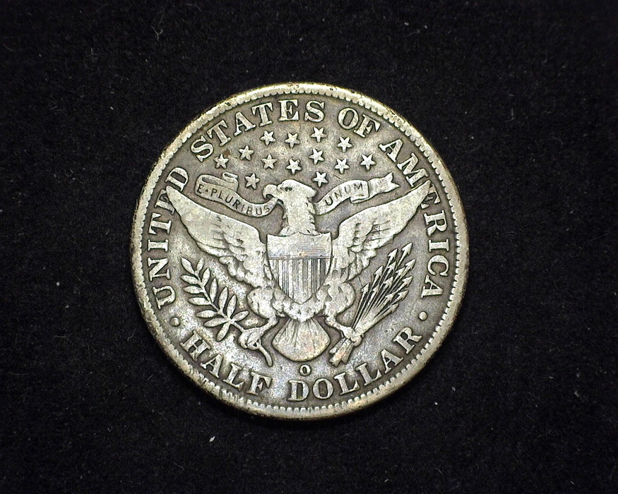 1907 O Barber F Reverse - US Coin - Huntington Stamp and Coin