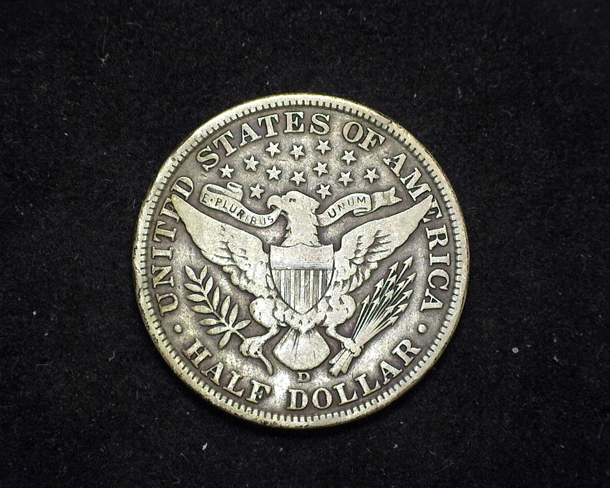 1907 D Barber F Reverse - US Coin - Huntington Stamp and Coin