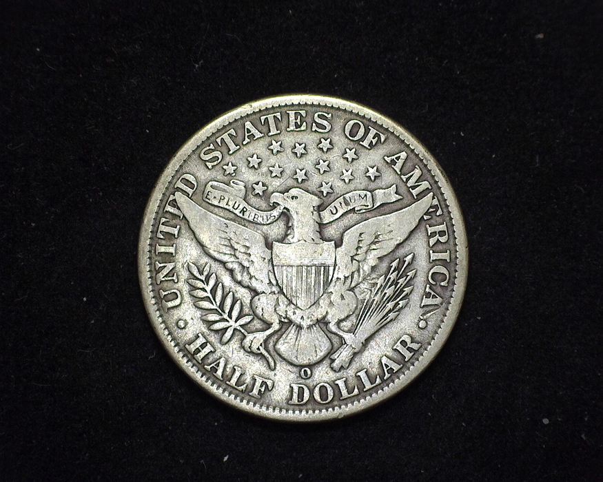 1907 O Barber F Reverse - US Coin - Huntington Stamp and Coin