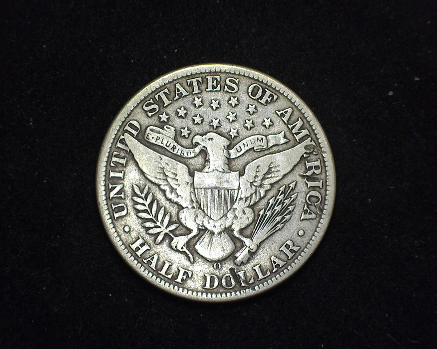 1908 O Barber F Reverse - US Coin - Huntington Stamp and Coin