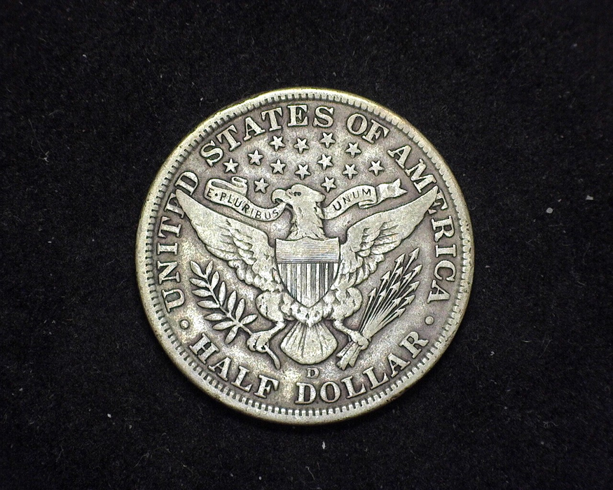 1908 D Barber F Reverse - US Coin - Huntington Stamp and Coin
