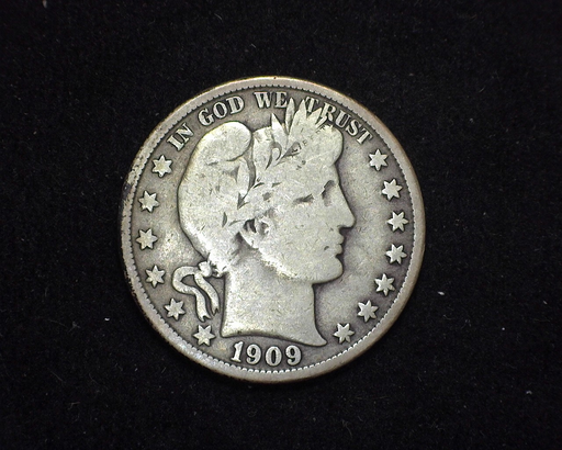 1909 O Barber F Obverse - US Coin - Huntington Stamp and Coin