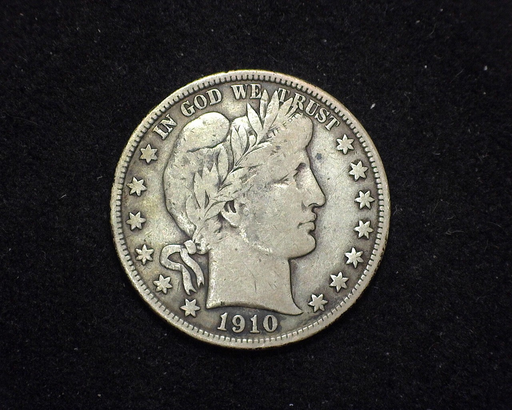 1910 S Barber F Obverse - US Coin - Huntington Stamp and Coin