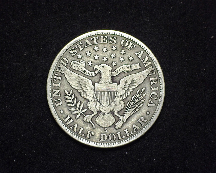 1912 S Barber F Reverse - US Coin - Huntington Stamp and Coin