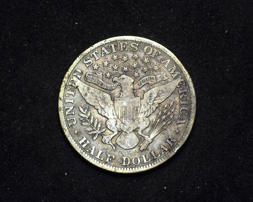 1912 S Barber F Reverse - US Coin - Huntington Stamp and Coin