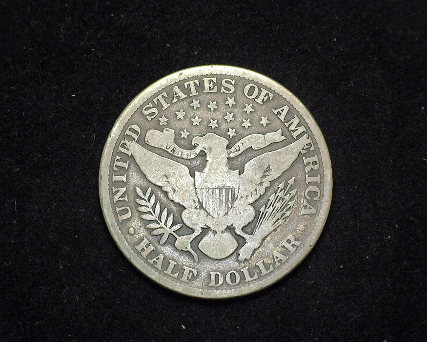 1913 Barber VG Reverse - US Coin - Huntington Stamp and Coin