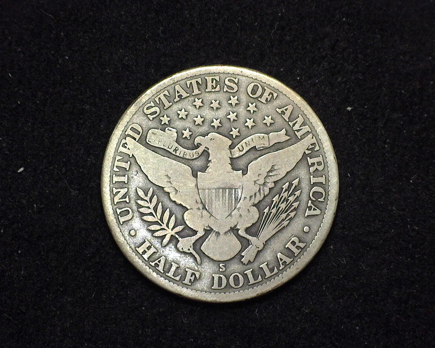 1914 S Barber VG Reverse - US Coin - Huntington Stamp and Coin