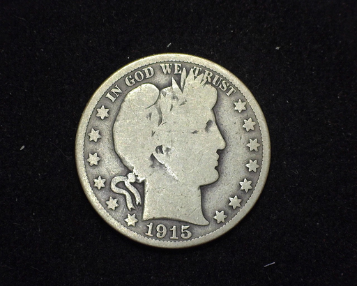 1915 Barber G Obverse - US Coin - Huntington Stamp and Coin