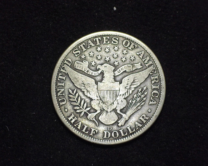 1915 D Barber F Reverse - US Coin - Huntington Stamp and Coin