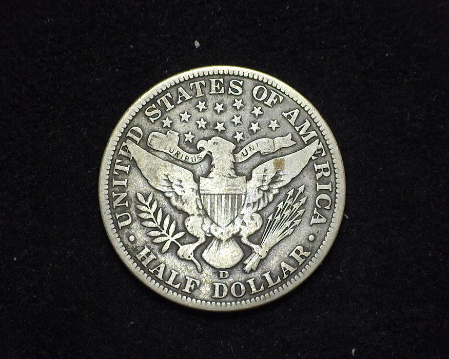 1915 D Barber F Reverse - US Coin - Huntington Stamp and Coin