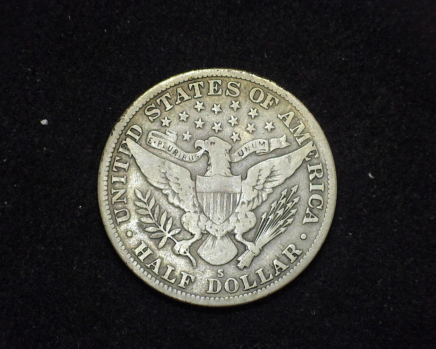 1915 S Barber F Reverse - US Coin - Huntington Stamp and Coin