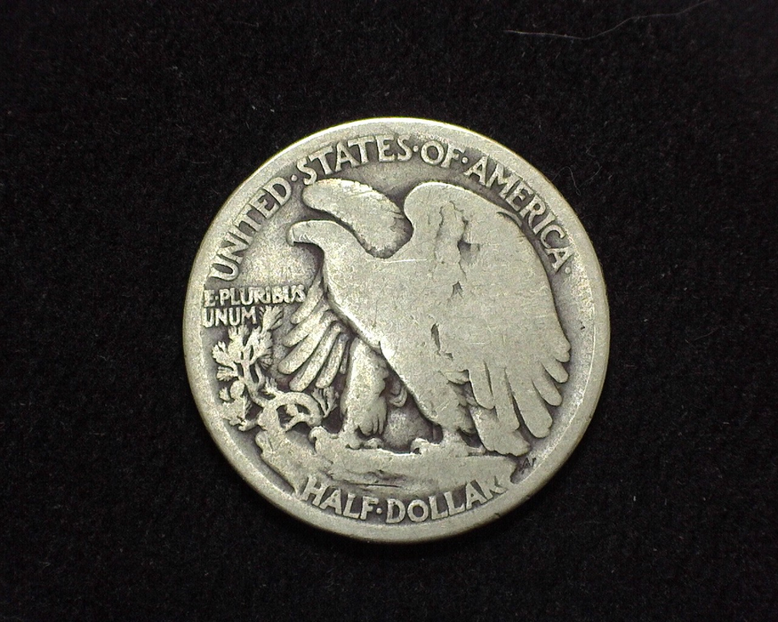 1916 Walking Liberty Half Dollar VG - US Coin