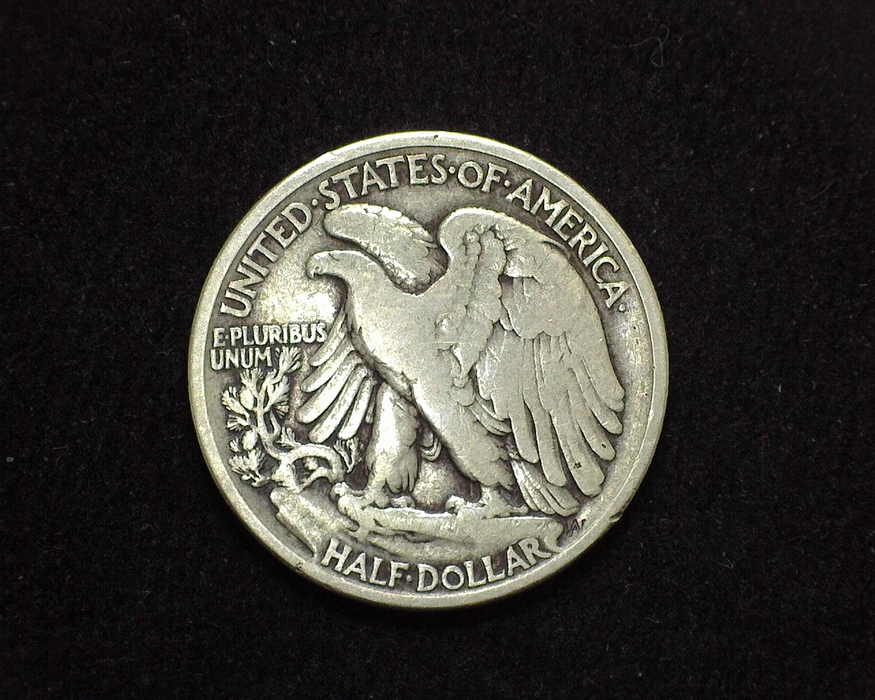 1916 Walking Liberty Half Dollar VG/F - US Coin
