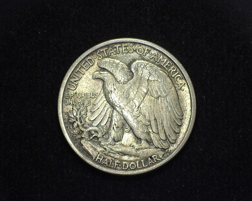 1916 Walking Liberty Half Dollar BU, MS-63 - US Coin