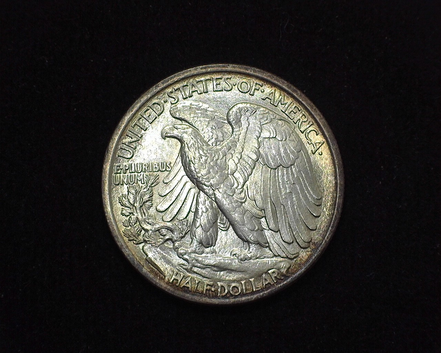 1917 Walking Liberty Half Dollar BU, MS-65 - US Coin