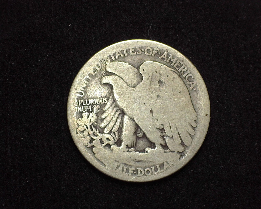 1917 OBV S Walking Liberty Half Dollar G - US Coin