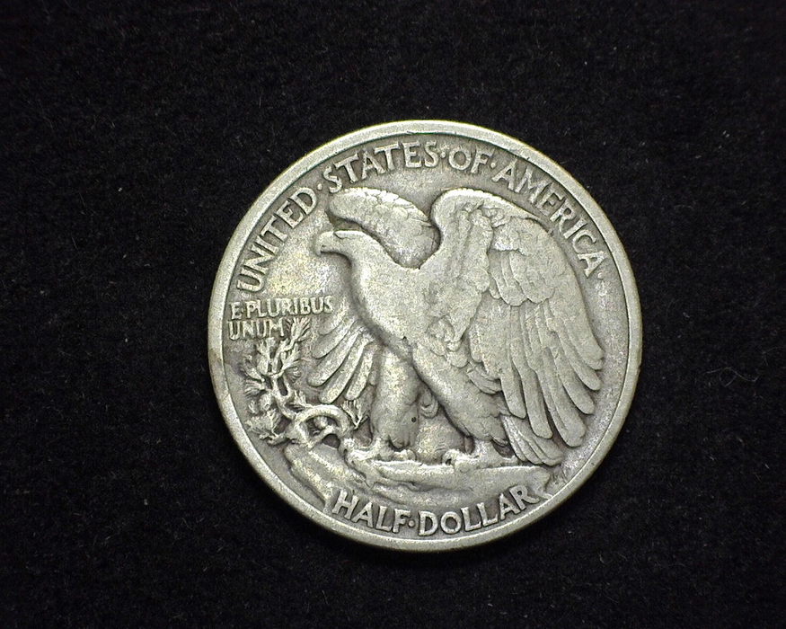 1919 Walking Liberty Half Dollar F - US Coin
