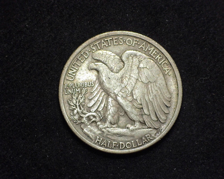 1919 Walking Liberty Half Dollar VF - US Coin