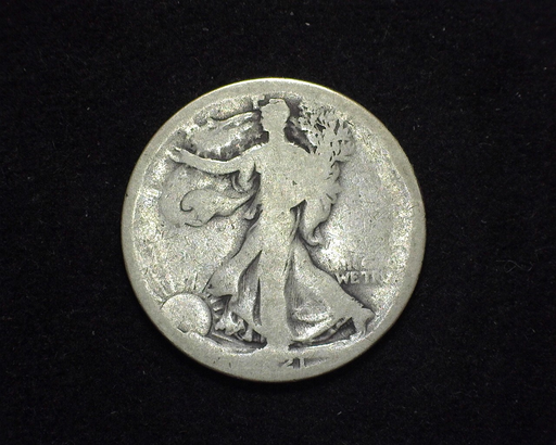 HS&C: 1921 Half Dollar Walking Liberty AG Coin