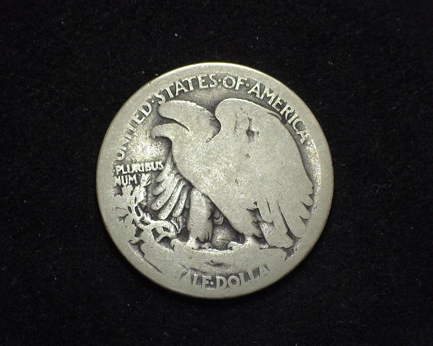 1921 Walking Liberty Half Dollar AG - US Coin