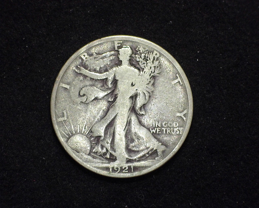 HS&C: 1921 Half Dollar Walking Liberty VG Coin