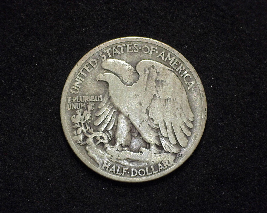 1921 Walking Liberty Half Dollar VG - US Coin
