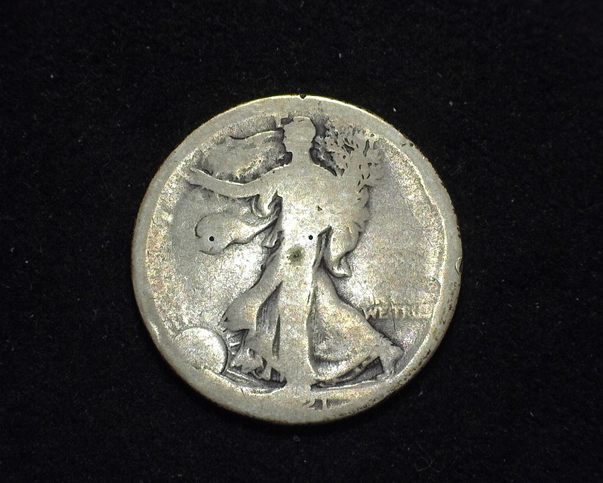 HS&C: 1921 D Half Dollar Walking Liberty G Coin