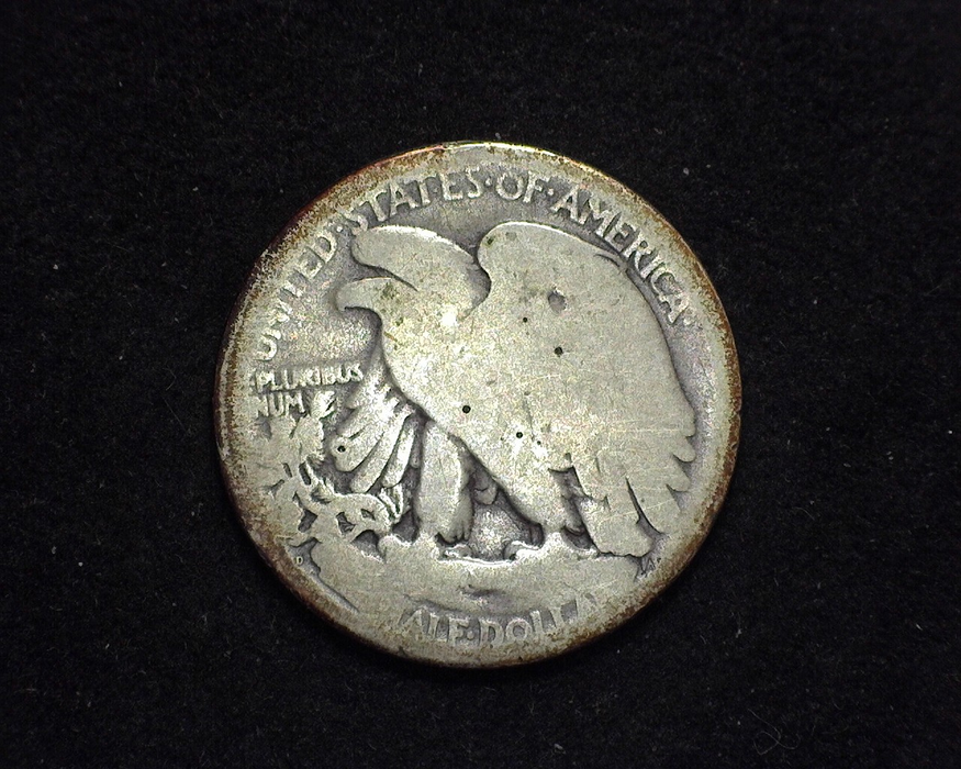 1921 D Walking Liberty Half Dollar G - US Coin