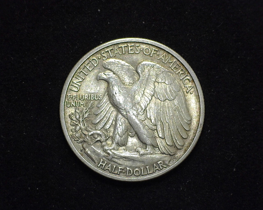 1927 S Walking Liberty Half Dollar AU - US Coin